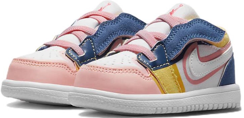 (TD) Air Jordan 1 Low ALT SE 'Kanvas Pelbagai Warna' FD2656-100 Lookbook (TD) Air Jordan 1 Low ALT SE 'Kanvas Pelbagai Warna' FD2656-100