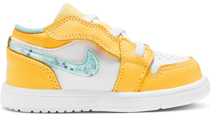 嬰兒 Jordan Air Jordan 1 Low Alt SE TD 防滑防踢 低筒 嬰幼兒鞋 黃白 Order 嬰兒 Jordan Air Jordan 1 Low Alt SE TD 防滑防踢 低筒 嬰幼兒鞋 黃白