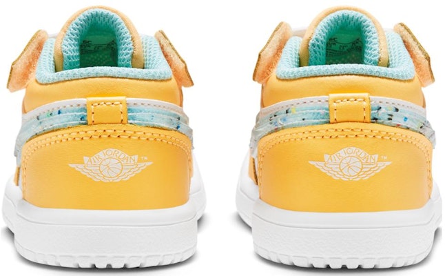 嬰兒 Jordan Air Jordan 1 Low Alt SE TD 防滑防踢 低筒 嬰幼兒鞋 黃白 Purchase 嬰兒 Jordan Air Jordan 1 Low Alt SE TD 防滑防踢 低筒 嬰幼兒鞋 黃白