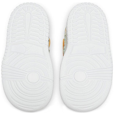 嬰兒 Jordan Air Jordan 1 Low Alt SE TD 防滑防踢 低筒 嬰幼兒鞋 黃白 Details for 嬰兒 Jordan Air Jordan 1 Low Alt SE TD 防滑防踢 低筒 嬰幼兒鞋 黃白