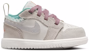 (Toddler) Air Jordan 1 Low Alt SE 'Sail Violet Dust' FQ8092-100 (Toddler) Air Jordan 1 Low Alt SE 'Sail Violet Dust' FQ8092-100