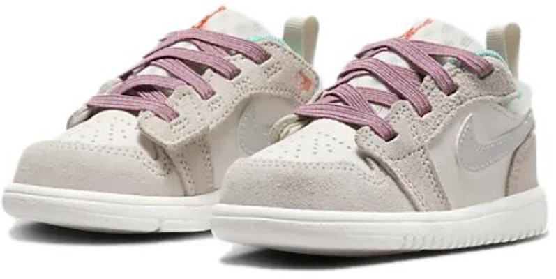 (Toddler) Air Jordan 1 Low Alt SE 'Sail Violet Dust' FQ8092-100 Lookbook (Toddler) Air Jordan 1 Low Alt SE 'Sail Violet Dust' FQ8092-100