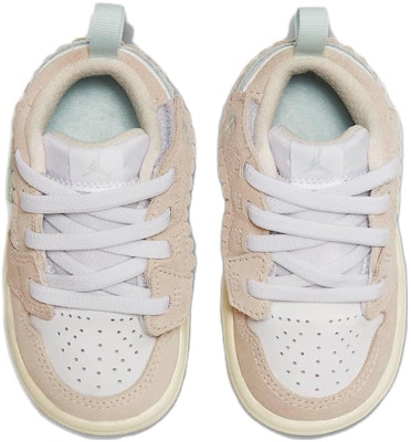 (Toddler) Air Jordan 1 Low ALT SE 'Scalloped Edge' DZ6959-800 Lookbook (Toddler) Air Jordan 1 Low ALT SE 'Scalloped Edge' DZ6959-800
