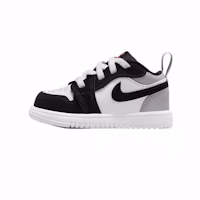 (Toddler) Air Jordan 1 Low ALT SE 'White Black Matte Silver' IB3886-106 (Toddler) Air Jordan 1 Low ALT SE 'White Black Matte Silver' IB3886-106