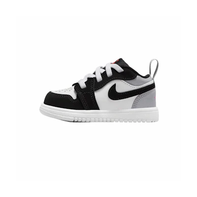 (TD) Jordan 1 Low ALT SE 'White Black Matte Silver'