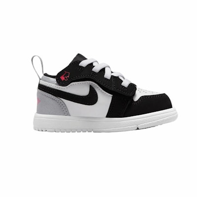 (Toddler) Air Jordan 1 Low ALT SE 'White Black Matte Silver' IB3886-106 Order (Toddler) Air Jordan 1 Low ALT SE 'White Black Matte Silver' IB3886-106