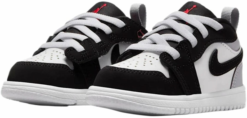 (Toddler) Air Jordan 1 Low ALT SE 'White Black Matte Silver' IB3886-106 Lookbook (Toddler) Air Jordan 1 Low ALT SE 'White Black Matte Silver' IB3886-106