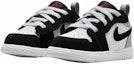 Lookbook (Toddler) Air Jordan 1 Low ALT SE 'White Black Matte Silver' IB3886-106