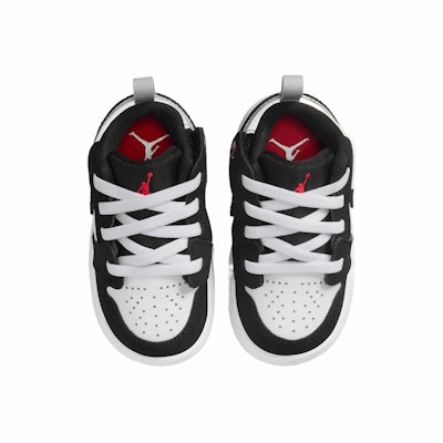 (Toddler) Air Jordan 1 Low ALT SE 'White Black Matte Silver' IB3886-106 Shop (Toddler) Air Jordan 1 Low ALT SE 'White Black Matte Silver' IB3886-106
