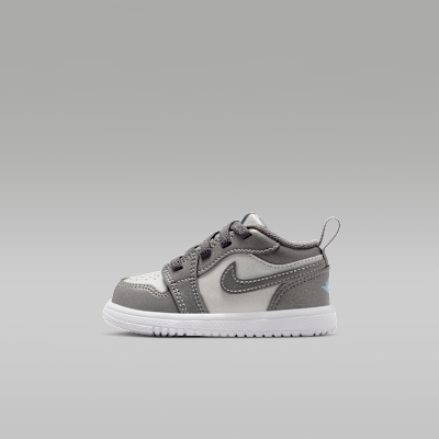 (Toddler) Air Jordan 1 Low ALT SE Flat Pewter/Photon Dust/White/Blue Chill HV4728-014