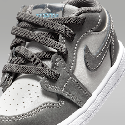 Sizing (TD) Air Jordan 1 Low ALT SE Grigio Pewter/Bianco/Blu Chill Dust Photon HV4728-014