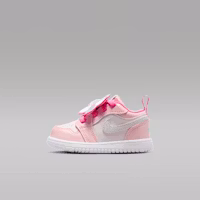 (Toddler) Air Jordan 1 Low Alt SE Pink Glow/Pink Bloom/Hyper Orange/Light Aqua II0593-600 (Toddler) Air Jordan 1 Low Alt SE Pink Glow/Pink Bloom/Hyper Orange/Light Aqua II0593-600