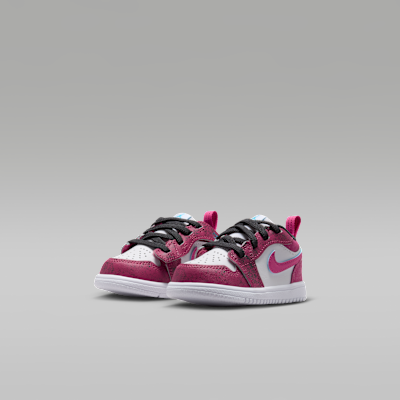 Purchase (TD) Air Jordan 1 Low ALT SE Sweet Beet/Putih/Baltic Blue/Off Noir IO2061-602