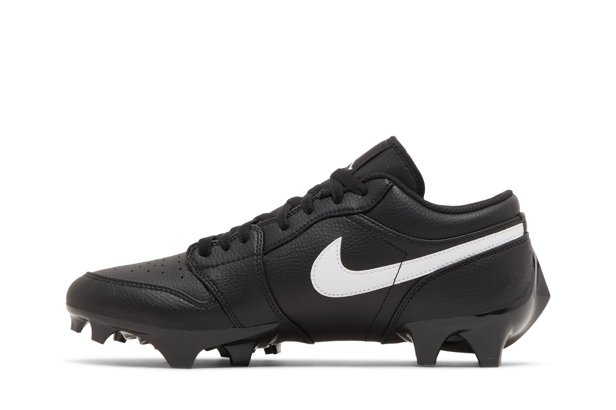 Lookbook Air Jordan 1 Low Cleat 2023 'Hitam' FJ6245-001