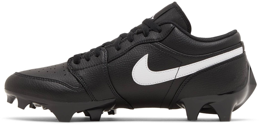 Air Jordan 1 Low Cleat 2023 'Hitam' FJ6245-001 Lookbook Air Jordan 1 Low Cleat 2023 'Hitam' FJ6245-001