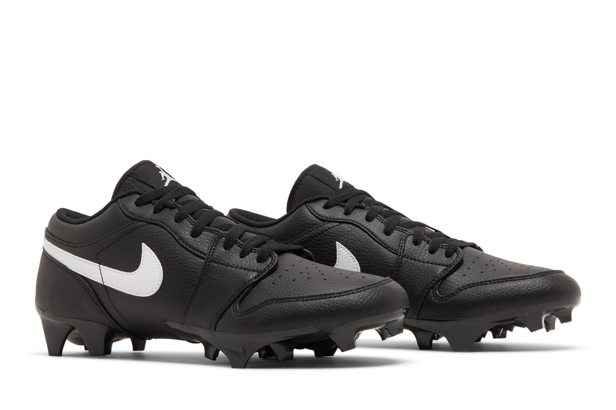 Cheap Air Jordan 1 Low Cleat 2023 'Hitam' FJ6245-001