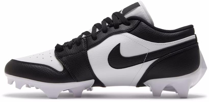 Air Jordan 1 Low Cleat 2023 'Black White' FJ6245-100 Lookbook Air Jordan 1 Low Cleat 2023 'Black White' FJ6245-100