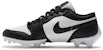 Air Jordan 1 Low Cleat 2023 'Hitam Putih' FJ6245-100