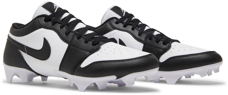 Air Jordan 1 Low Cleat 2023 'Black White' FJ6245-100 Cheap Air Jordan 1 Low Cleat 2023 'Black White' FJ6245-100