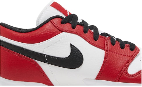 Air Jordan 1 Low Cleat 2023 'Chicago' Lelaki FJ6245-106 Order Air Jordan 1 Low Cleat 2023 'Chicago' Lelaki FJ6245-106