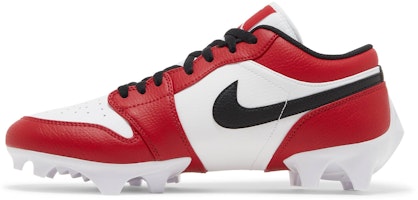 Air Jordan 1 Low Cleat 2023 'Chicago' Sepatu Bola FJ6245-106 Lookbook Air Jordan 1 Low Cleat 2023 'Chicago' Sepatu Bola FJ6245-106