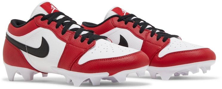 Air Jordan 1 Low Cleat 2023 'Chicago' Lelaki FJ6245-106 Cheap Air Jordan 1 Low Cleat 2023 'Chicago' Lelaki FJ6245-106