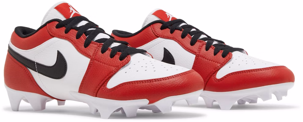 Air Jordan 1 Low Cleat 2023 'Chicago' FJ6245-106 Cheap Air Jordan 1 Low Cleat 2023 'Chicago' FJ6245-106