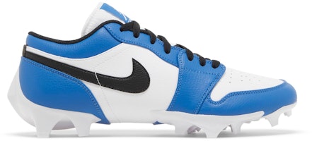Air Jordan 1 Low Cleat 'White Black Royal' FJ6245-104 Air Jordan 1 Low Cleat 'White Black Royal' FJ6245-104