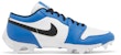Air Jordan 1 Low Cleat 'Putih Hitam Diraja'. FJ6245-104