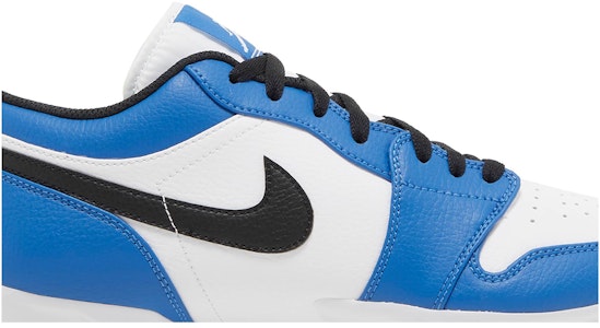 Air Jordan 1 Low 钉鞋 '白色黑色皇家蓝' FJ6245-104 Order Air Jordan 1 Low 钉鞋 '白色黑色皇家蓝' FJ6245-104