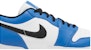 Air Jordan 1 Low Cleat 'Putih Hitam Diraja'. FJ6245-104