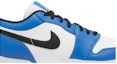 Order Air Jordan 1 Low Cleat 'Putih Hitam Diraja'. FJ6245-104