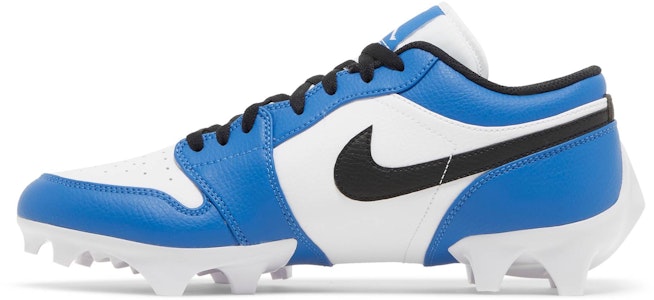 Air Jordan 1 Low 钉鞋 '白色黑色皇家蓝' FJ6245-104 Lookbook Air Jordan 1 Low 钉鞋 '白色黑色皇家蓝' FJ6245-104