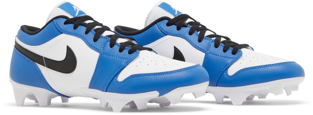 Air Jordan 1 Low Cleat 'White Black Royal' FJ6245-104 Cheap Air Jordan 1 Low Cleat 'White Black Royal' FJ6245-104