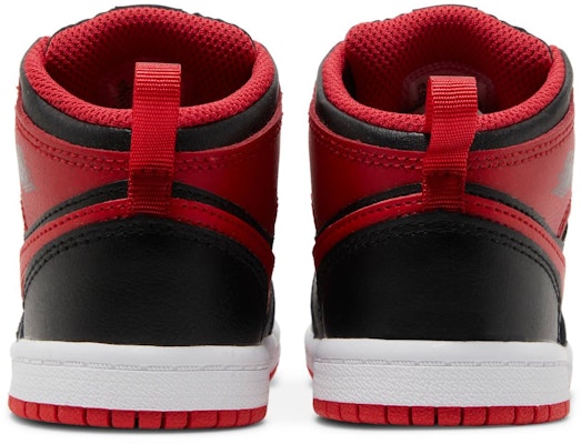 (TD) Air Jordan 1 Mid 'Alternate Bred' Lelaki DQ8425-060 Details for (TD) Air Jordan 1 Mid 'Alternate Bred' Lelaki DQ8425-060