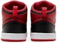 Details for (TD) Air Jordan 1 Mid 'Alternate Bred' Lelaki DQ8425-060