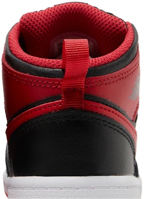 (TD) Air Jordan 1 Mid 'Alternate Bred' Lelaki DQ8425-060 Sizing (TD) Air Jordan 1 Mid 'Alternate Bred' Lelaki DQ8425-060