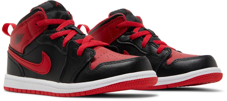(TD) Air Jordan 1 Mid 'Alternate Bred' Lelaki DQ8425-060 Cheap (TD) Air Jordan 1 Mid 'Alternate Bred' Lelaki DQ8425-060