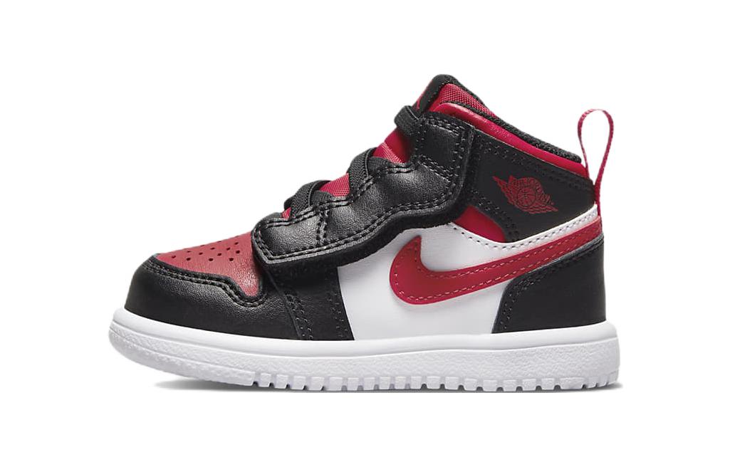 Buy (TD) Air Jordan 1 Mid 'Alternate Bred Toe' AR6352-079