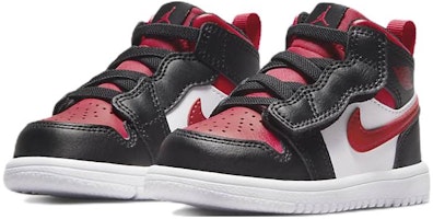 (TD) Air Jordan 1 Mid 'Alternate Bred Toe' AR6352-079 Lookbook (TD) Air Jordan 1 Mid 'Alternate Bred Toe' AR6352-079