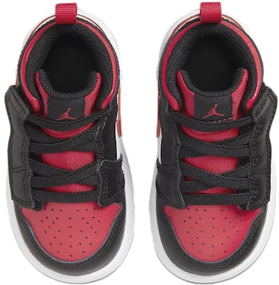 Buy (Toddler) Air Jordan Mid 'Alternate Bred Toe' AR6352-079