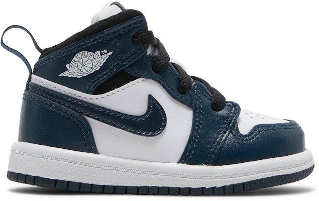 (幼童)Air Jordan 1 中筒 'Armory Navy' 640735-411 Buy (幼童)Air Jordan 1 中筒 'Armory Navy' 640735-411