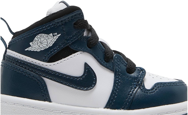 (幼童)Air Jordan 1 中筒 'Armory Navy' 640735-411 Order (幼童)Air Jordan 1 中筒 'Armory Navy' 640735-411