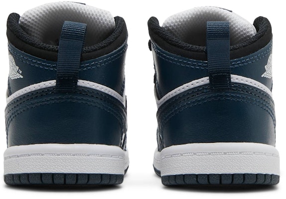 (幼童)Air Jordan 1 中筒 'Armory Navy' 640735-411 Details for (幼童)Air Jordan 1 中筒 'Armory Navy' 640735-411