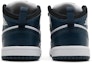 Details for (幼童)Air Jordan 1 中筒 'Armory Navy' 640735-411