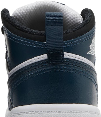 (幼童)Air Jordan 1 中筒 'Armory Navy' 640735-411 Sizing (幼童)Air Jordan 1 中筒 'Armory Navy' 640735-411