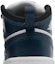 Sizing (幼童)Air Jordan 1 中筒 'Armory Navy' 640735-411