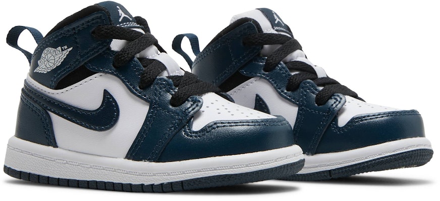 (幼童)Air Jordan 1 中筒 'Armory Navy' 640735-411 Cheap (幼童)Air Jordan 1 中筒 'Armory Navy' 640735-411