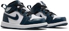 Cheap (幼童)Air Jordan 1 中筒 'Armory Navy' 640735-411