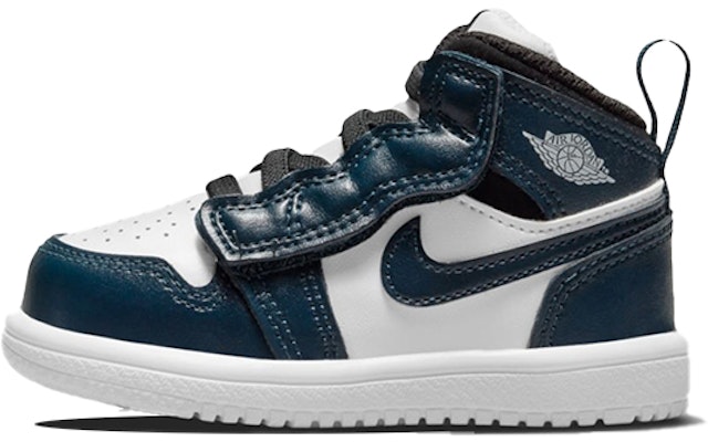 (Toddler) Air Jordan 1 Mid 'Armory Navy' AR6352-411 Buy (Toddler) Air Jordan 1 Mid 'Armory Navy' AR6352-411